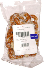 Revonah Hearth Baked Sourdough Hard Pretzels Xtra Salt