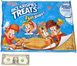 Rice Krispies Treats Fun Sheet