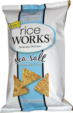 Rice Works Sea Salt Brown Rice Crisps