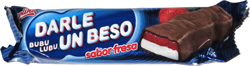 Ricolino Bubulubu Darle Un Beso Sabor Fresa