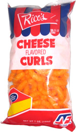 Rico's Cheese Flavored Curls
