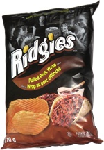Ridgies Pulled Pork Wrap
