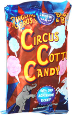 Ringling Bros. and Barnum & Bailey Circus Cotton Candy