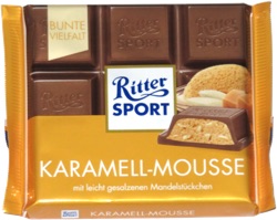 Ritter Sport Karamell-Mousse