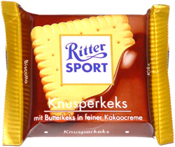 Ritter Sport Knusperkeks