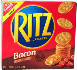 Ritz Crackers Bacon