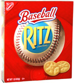 Baseball Ritz Crackers