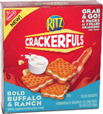 Ritz Crackerfuls Bold Buffalo & Ranch