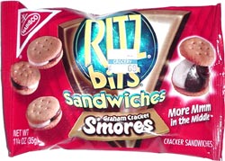 Ritz Bits Sandwiches Graham Cracker S'mores