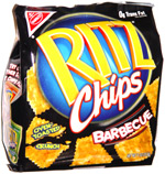Ritz Chips Barbecue