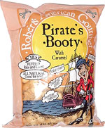 Pirate's Booty With Caramel