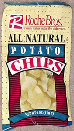 Roche Bros. All-Natural Potato Chips