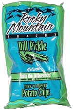 Rocky Mountain Dill Pickle Potato Chips