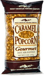 Rocky Mountain Popcorn Company Caramel Popcorn