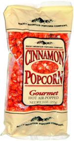 Rocky Mountain Popcorn Company Cinnamon Popcorn