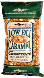 Rocky Mountain Popcorn Company Lowfat Caramel Popcorn