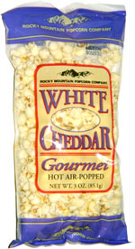 Rocky Mountain Popcorn Company White Cheddar Gourmet Popcorn
