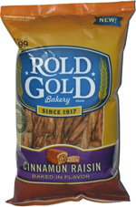 Rold Gold Cinnamon Raisin Baked-in Flavor Braided Pretzel Twists