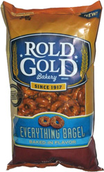 Rold Gold Everything Bagel Pretzel Rings
