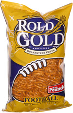 Rold Gold Football Shaped Pretzels