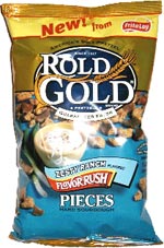 Rold Gold Pretzels Zesty Ranch Flavor Rush Pieces