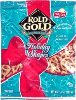 Rold Gold Holiday Shapes