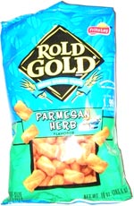 Rold Gold Parmesan Herb Flavored Pretzel Nuggets