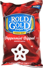 Rold Gold Peppermint Dipped Snowflakes