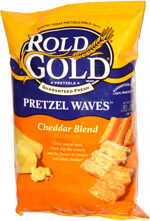 Rold Gold Pretzel Waves Cheddar Blend