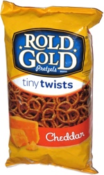 Rold Gold Tiny Twists Cheddar