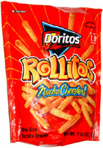Doritos Rollitos Nacho Cheesier