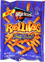 Doritos Rollitos Zesty Taco!