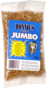 Ronnie's Original Jumbo Salted Sunflower Kernel