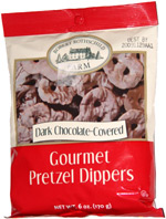 Robert Rothschild Farm Dark Chocolate-Covered Gourmet Pretzel Dippers