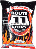 Route 11 Barbeque Potato Chips