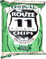 Route 11 Dill Pickle Potato Chips