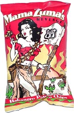 Mama Zuma's Revenge Habanero Potato Chips