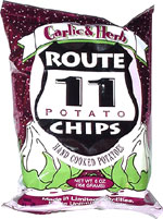 Route 11 Garlic & Herb Potato Chips