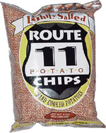 Route 11 Lightly Salted Potato Chips