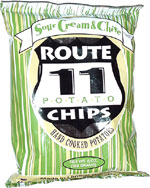 Route 11 Sour Cream & Chive Potato Chips