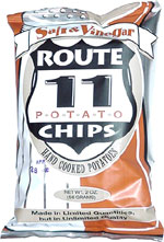 Route 11 Salt & Vinegar Potato Chips