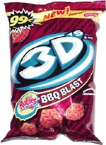 Ruffles 3D's BBQ Blast