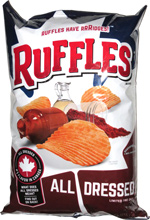 ruffles all dressed