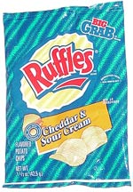 Ruffles Cheddar & Sour Cream