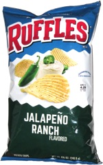 Ruffles Jalapeño Ranch