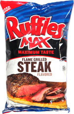 Ruffles Max Flame Grilled Steak