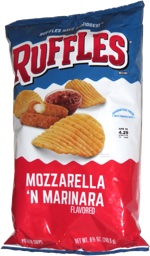 Ruffles Mozzarella 'n Marinara