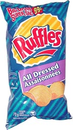 Ruffles All Dressed Chips (Assaisonnées Croustilles)