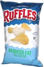 Ruffles Reduced Fat