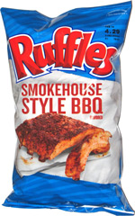 Ruffles Smokehouse Style BBQ